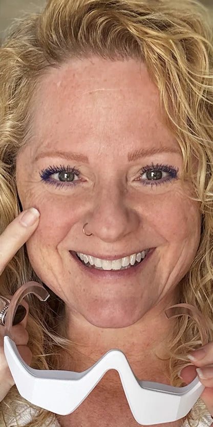 Rested eyes, cared-for skin