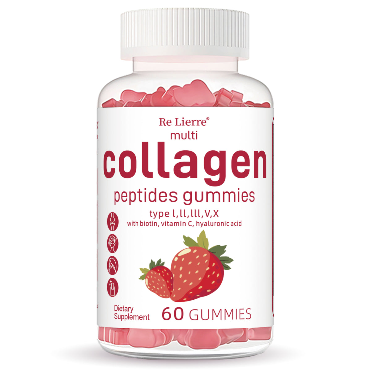 Strawberry Collagen Gummies
